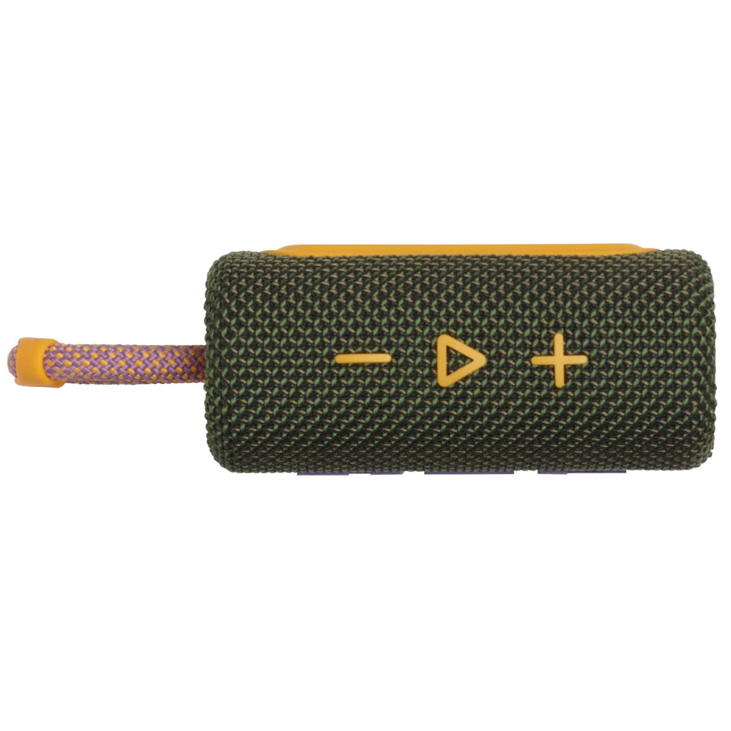 JBL Go 3 - Portable Mini Bluetooth Speaker, big audio and punchy bass, IP67 waterproof and dustproof, 5 hours of playtime, speaker for home, outdoor and travel (Red)