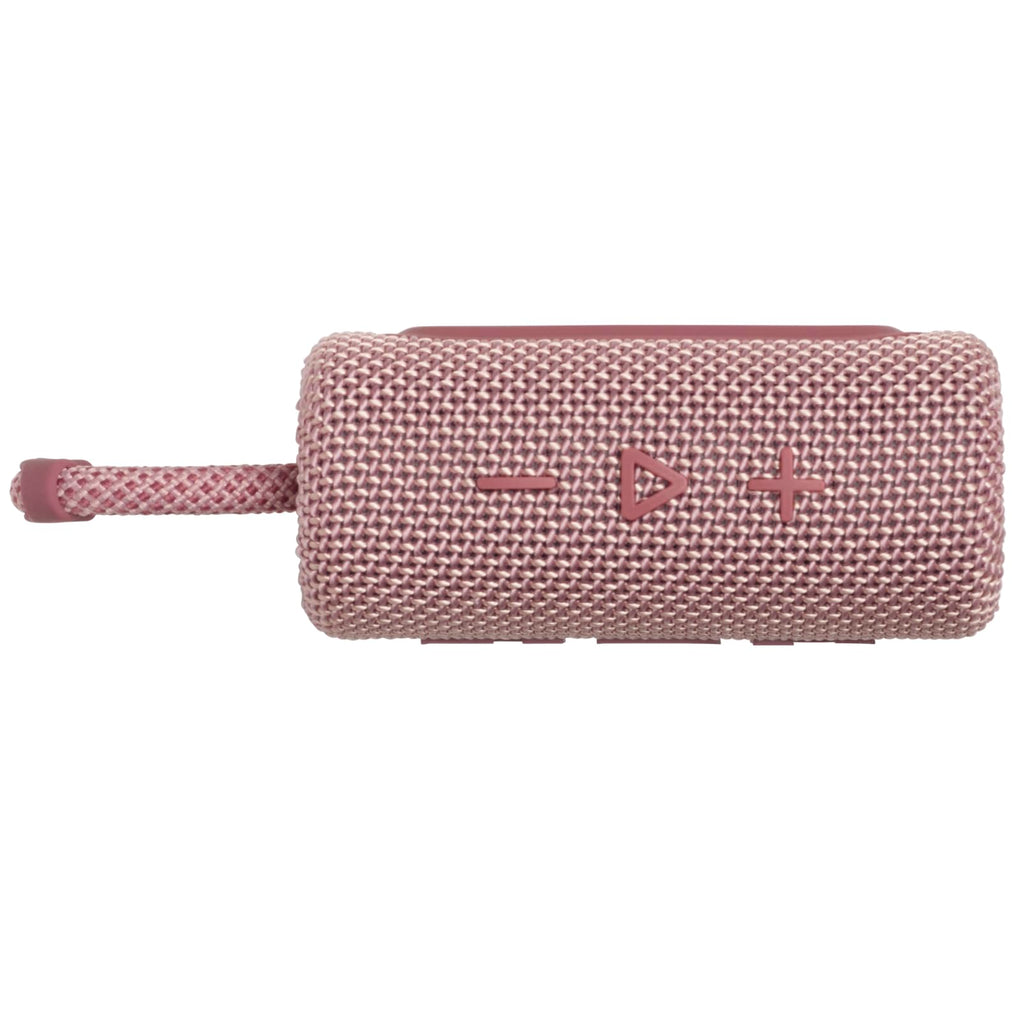 JBL Go 3 - Portable Mini Bluetooth Speaker, big audio and punchy bass, IP67 waterproof and dustproof, 5 hours of playtime, speaker for home, outdoor and travel (Red)