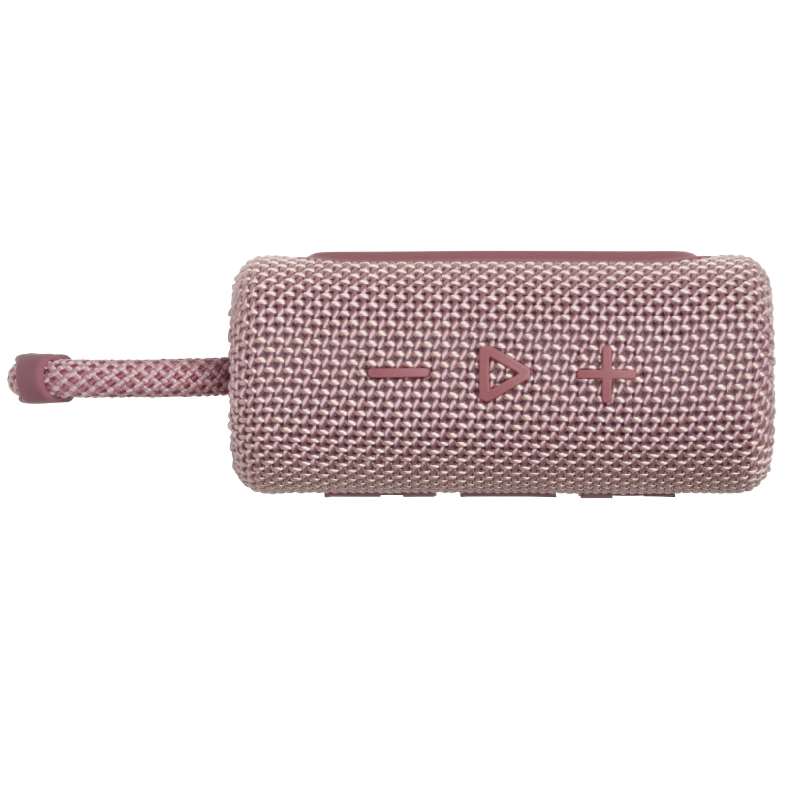 JBL Go 3 - Portable Mini Bluetooth Speaker, big audio and punchy bass, IP67 waterproof and dustproof, 5 hours of playtime, speaker for home, outdoor and travel (Red)