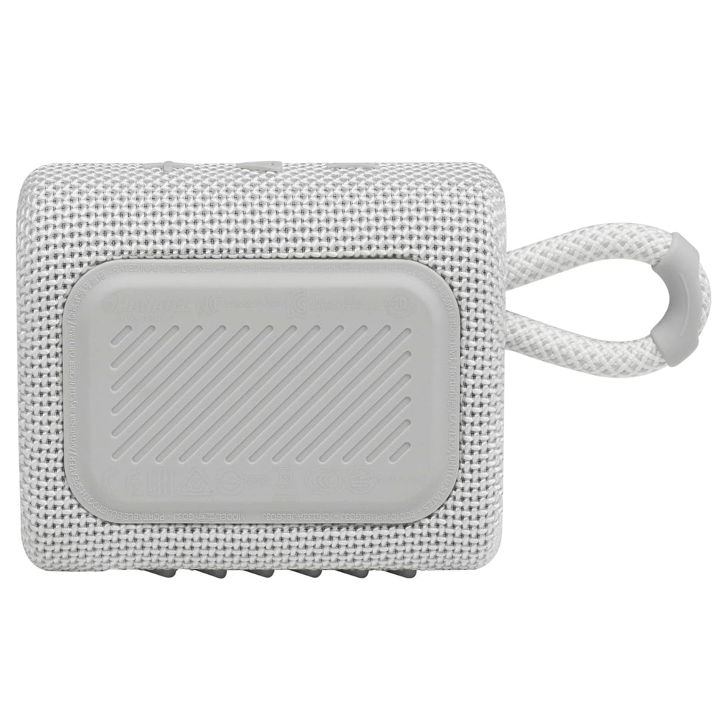 JBL Go 3 - Portable Mini Bluetooth Speaker, big audio and punchy bass, IP67 waterproof and dustproof, 5 hours of playtime, speaker for home, outdoor and travel (Red)