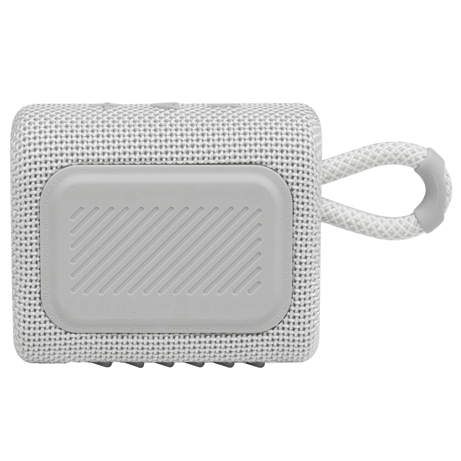 JBL Go 3 - Portable Mini Bluetooth Speaker, big audio and punchy bass, IP67 waterproof and dustproof, 5 hours of playtime, speaker for home, outdoor and travel (Red)