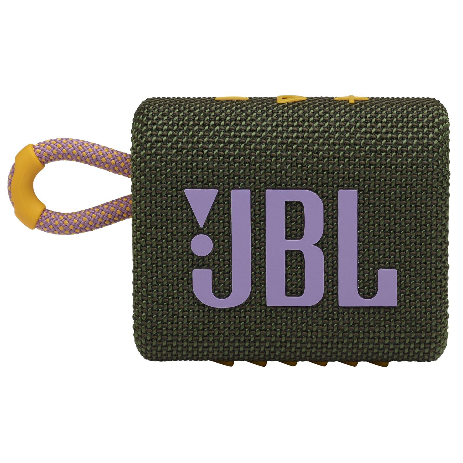 JBL Go 3 - Portable Mini Bluetooth Speaker, big audio and punchy bass, IP67 waterproof and dustproof, 5 hours of playtime, speaker for home, outdoor and travel (Red)