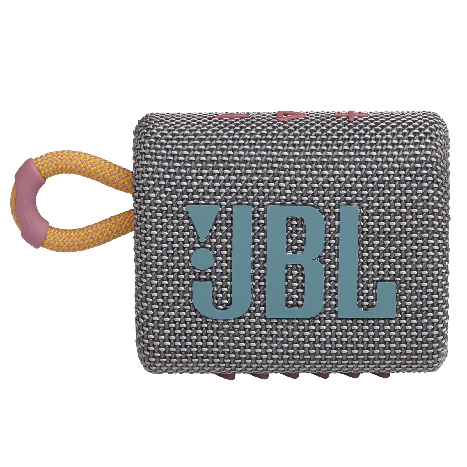 JBL Go 3 - Portable Mini Bluetooth Speaker, big audio and punchy bass, IP67 waterproof and dustproof, 5 hours of playtime, speaker for home, outdoor and travel (Red)