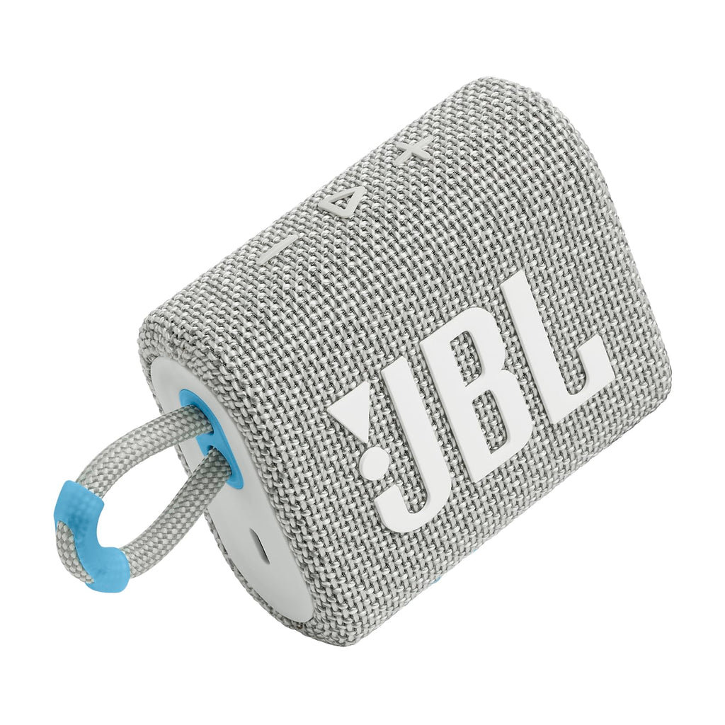 JBL Go 3 - Portable Mini Bluetooth Speaker, big audio and punchy bass, IP67 waterproof and dustproof, 5 hours of playtime, speaker for home, outdoor and travel (Red)