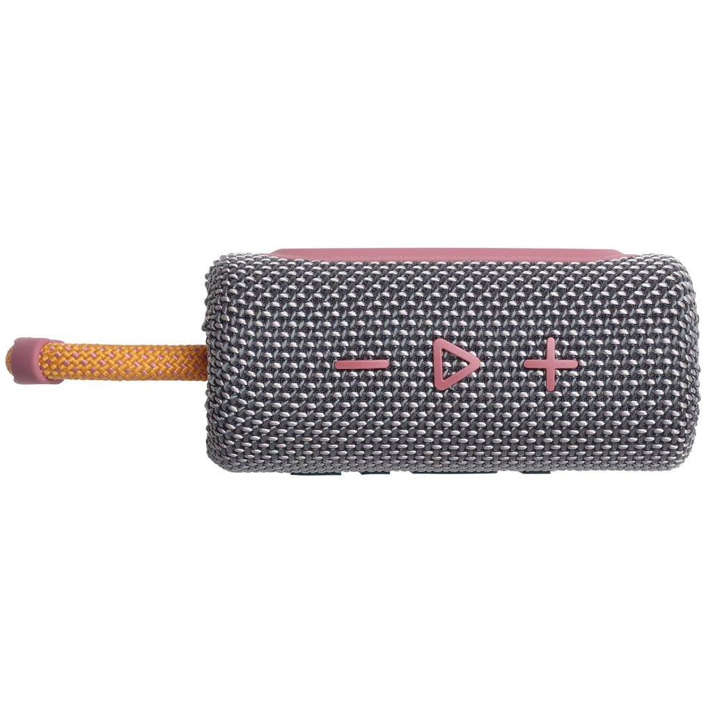 JBL Go 3 - Portable Mini Bluetooth Speaker, big audio and punchy bass, IP67 waterproof and dustproof, 5 hours of playtime, speaker for home, outdoor and travel (Red)