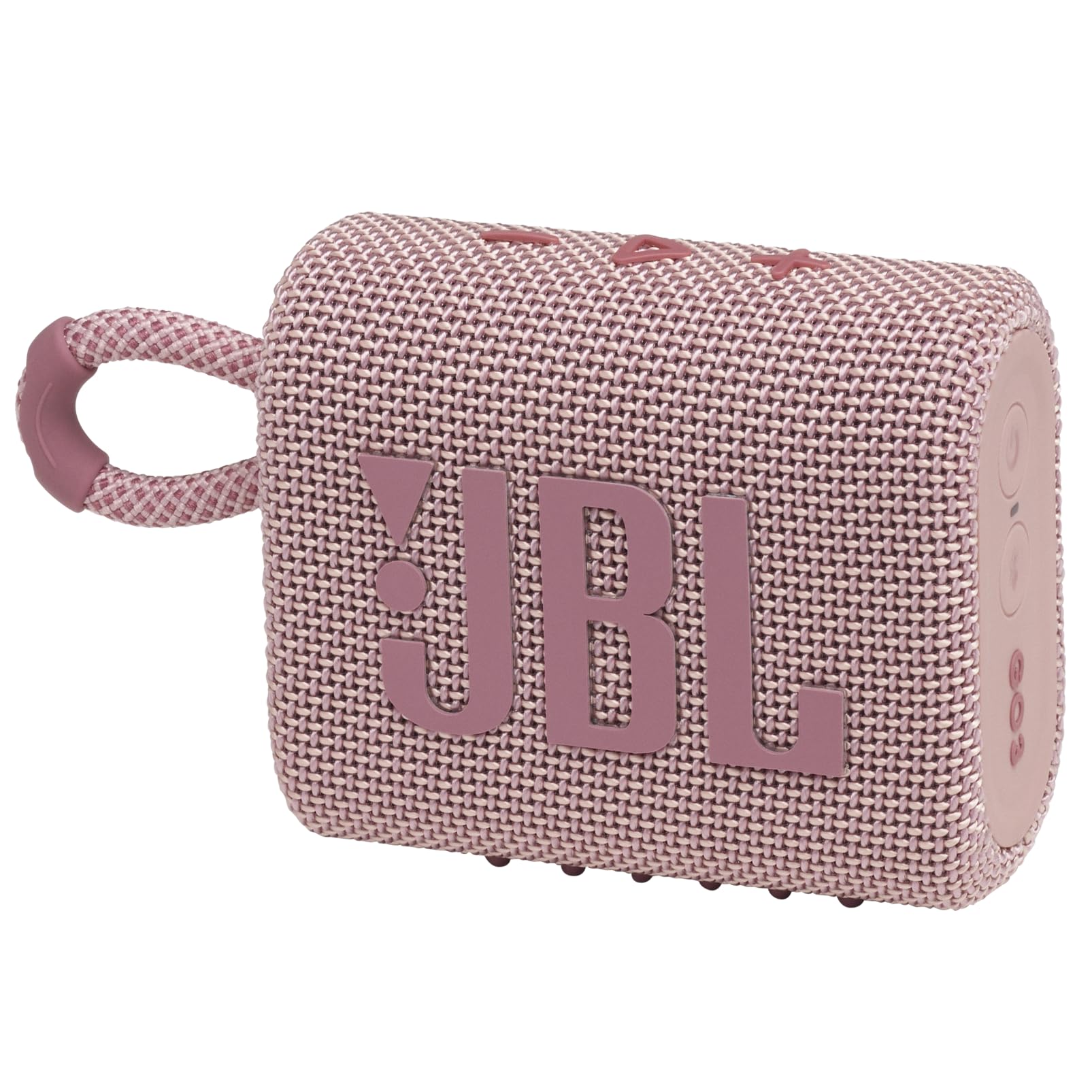 JBL Go 3 - Portable Mini Bluetooth Speaker, big audio and punchy bass, IP67 waterproof and dustproof, 5 hours of playtime, speaker for home, outdoor and travel (Red)