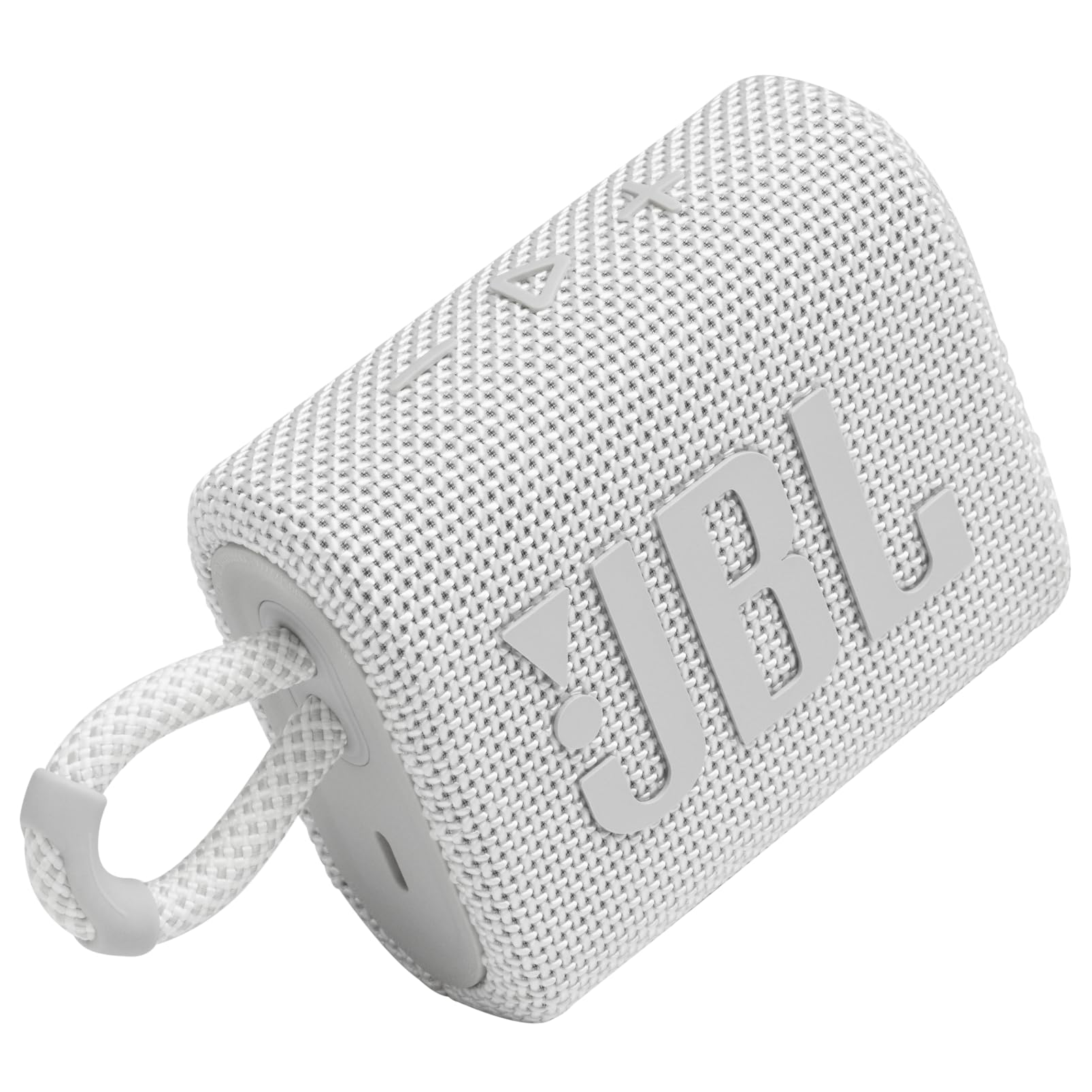 JBL Go 3 - Portable Mini Bluetooth Speaker, big audio and punchy bass, IP67 waterproof and dustproof, 5 hours of playtime, speaker for home, outdoor and travel (Red)