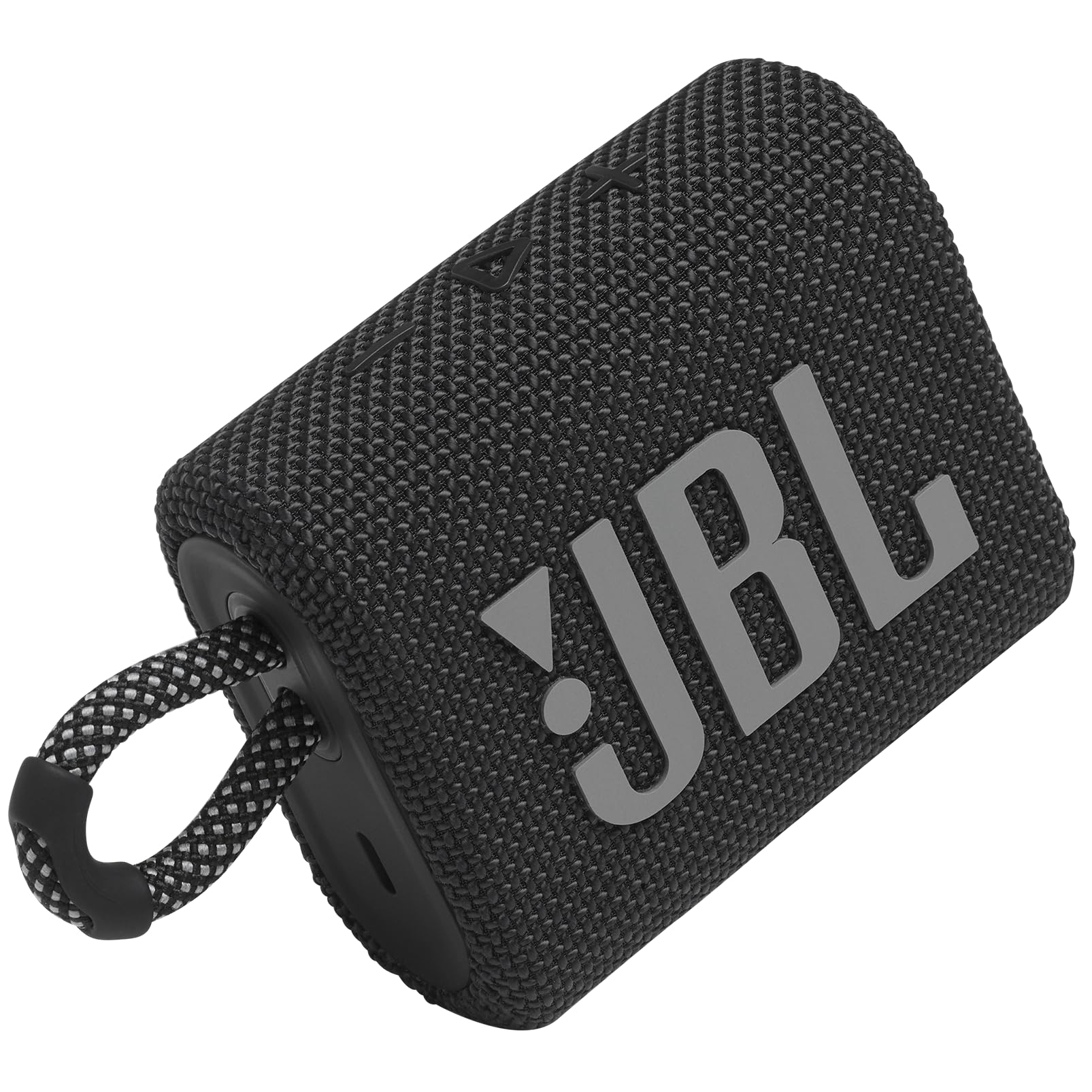 JBL Go 3 - Portable Mini Bluetooth Speaker, big audio and punchy bass, IP67 waterproof and dustproof, 5 hours of playtime, speaker for home, outdoor and travel (Red)