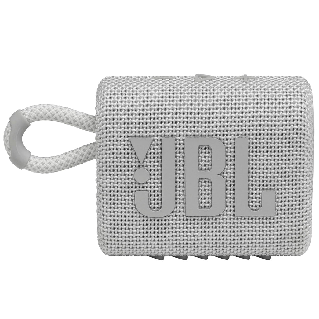 JBL Go 3 - Portable Mini Bluetooth Speaker, big audio and punchy bass, IP67 waterproof and dustproof, 5 hours of playtime, speaker for home, outdoor and travel (Red)