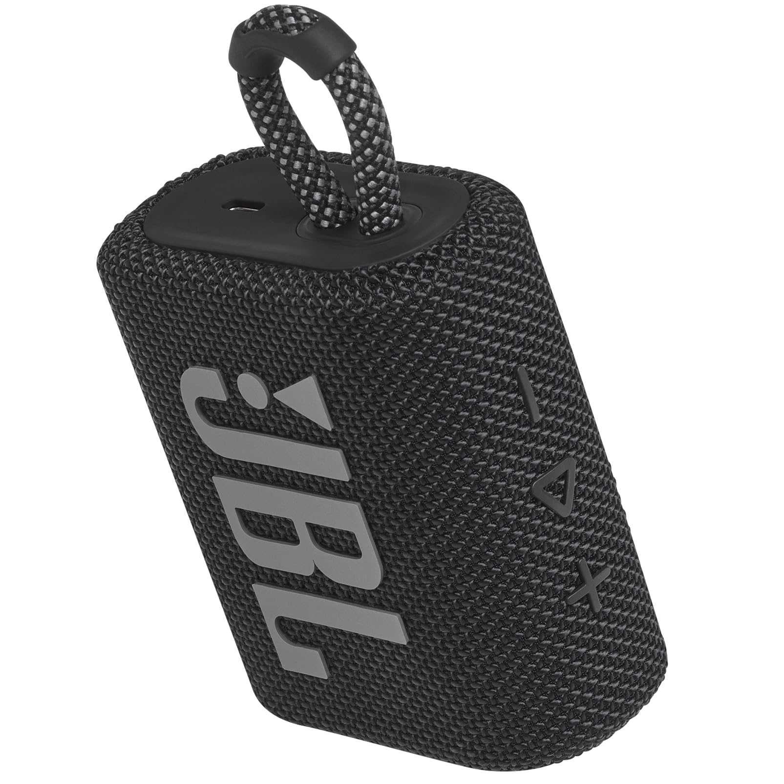 JBL Go 3 - Portable Mini Bluetooth Speaker, big audio and punchy bass, IP67 waterproof and dustproof, 5 hours of playtime, speaker for home, outdoor and travel (Red)