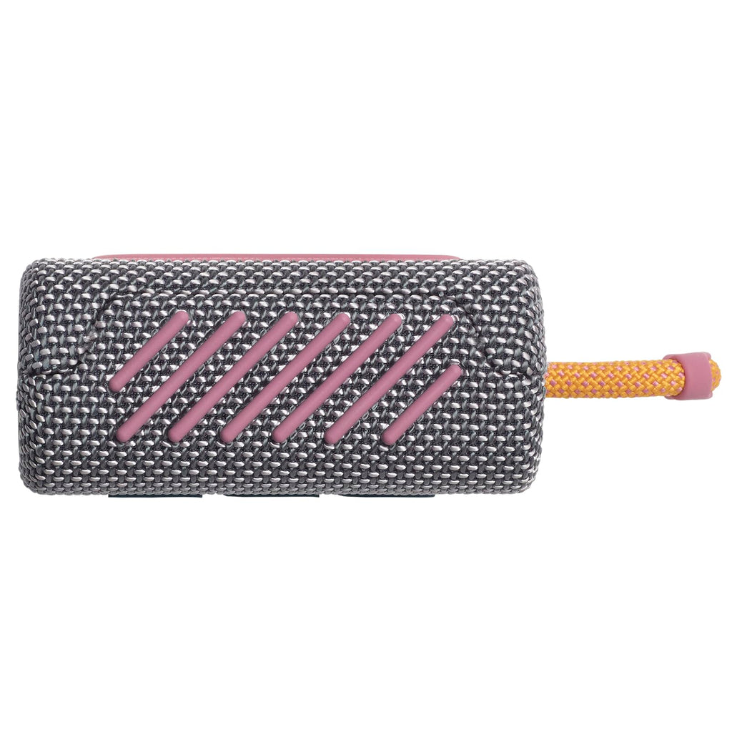 JBL Go 3 - Portable Mini Bluetooth Speaker, big audio and punchy bass, IP67 waterproof and dustproof, 5 hours of playtime, speaker for home, outdoor and travel (Red)