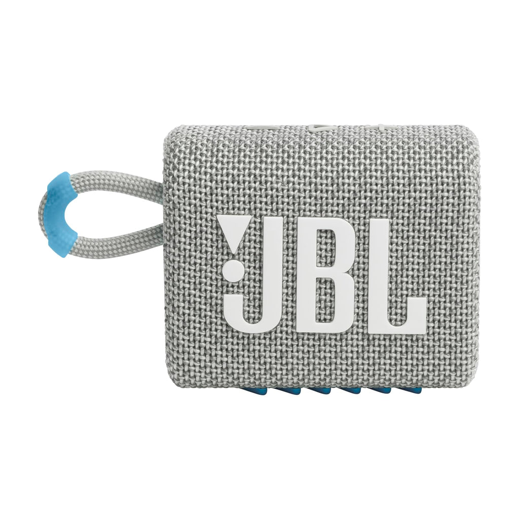 JBL Go 3 - Portable Mini Bluetooth Speaker, big audio and punchy bass, IP67 waterproof and dustproof, 5 hours of playtime, speaker for home, outdoor and travel (Red)