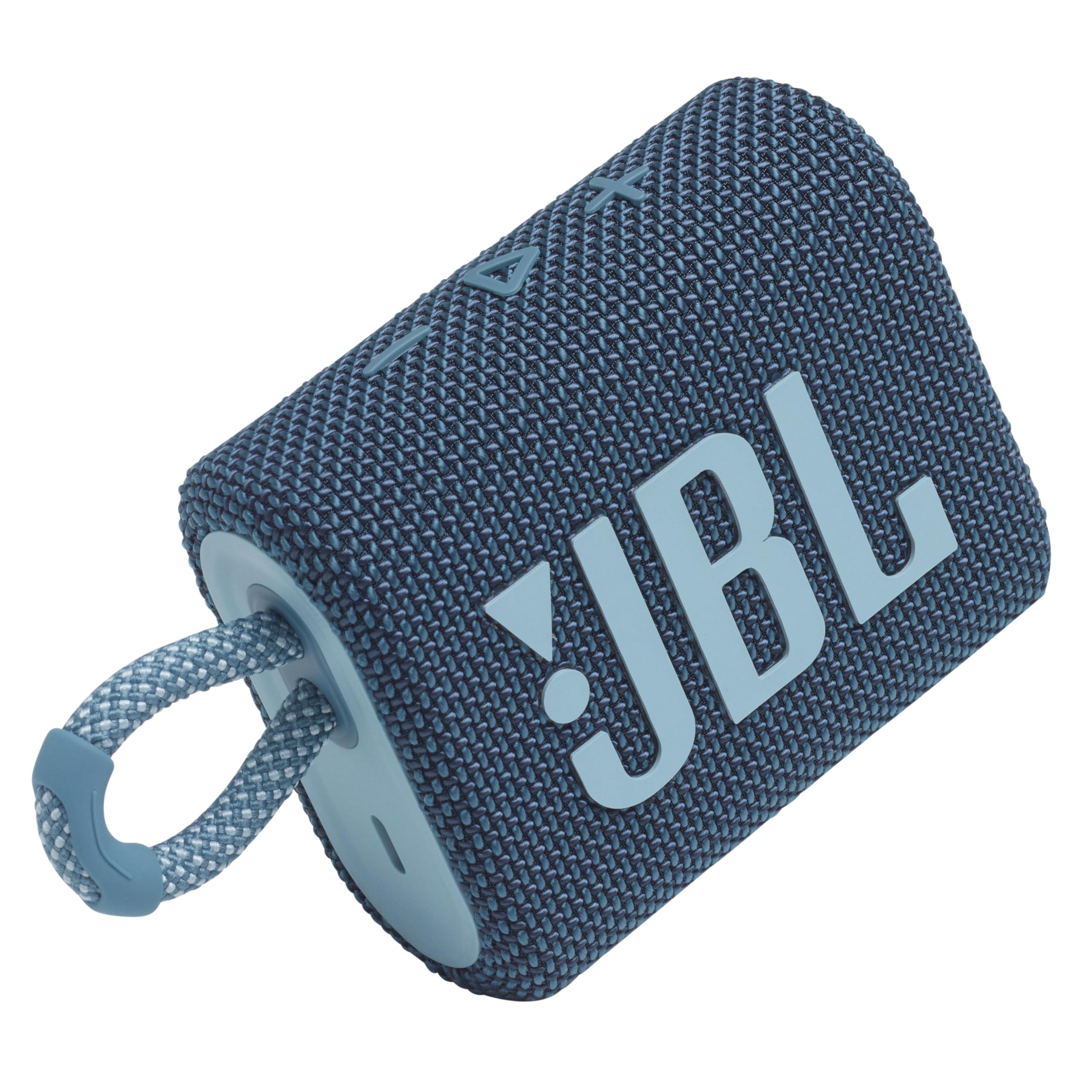 JBL Go 3 - Portable Mini Bluetooth Speaker, big audio and punchy bass, IP67 waterproof and dustproof, 5 hours of playtime, speaker for home, outdoor and travel (Red)