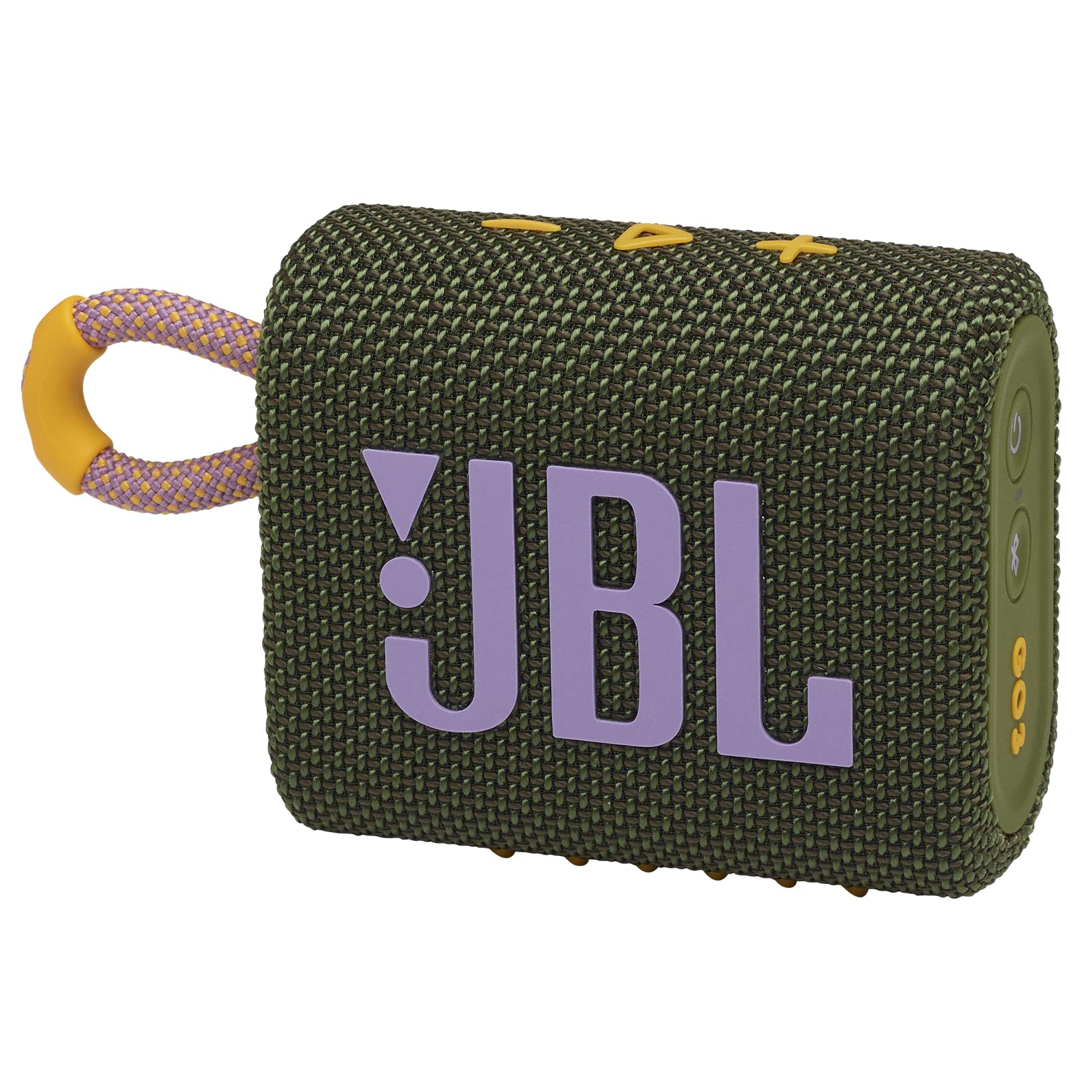 JBL Go 3 - Portable Mini Bluetooth Speaker, big audio and punchy bass, IP67 waterproof and dustproof, 5 hours of playtime, speaker for home, outdoor and travel (Red)