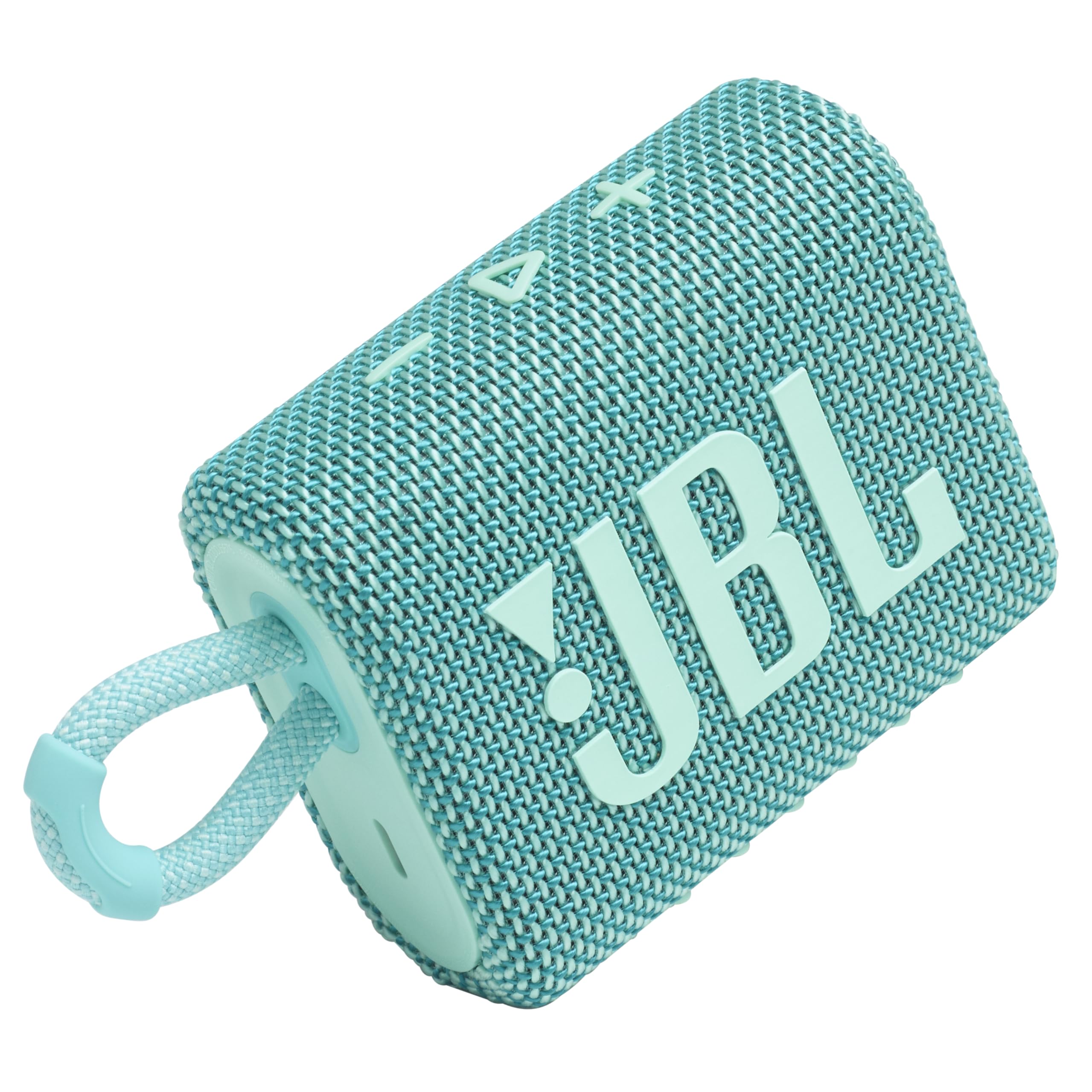 JBL Go 3 - Portable Mini Bluetooth Speaker, big audio and punchy bass, IP67 waterproof and dustproof, 5 hours of playtime, speaker for home, outdoor and travel (Red)