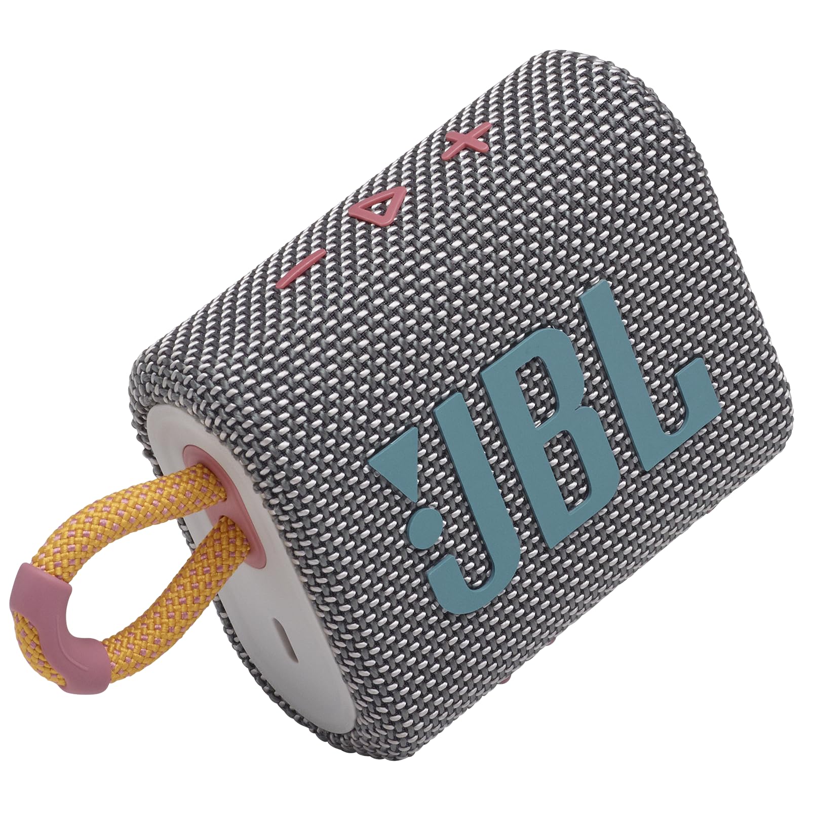 JBL Go 3 - Portable Mini Bluetooth Speaker, big audio and punchy bass, IP67 waterproof and dustproof, 5 hours of playtime, speaker for home, outdoor and travel (Red)