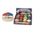 12pcs/Set USA Anniversary Liberty Dumplings USA 250th Anniversary Slow Rising Squeeze Fidget 1776-2026 Gift for Kids Adults
